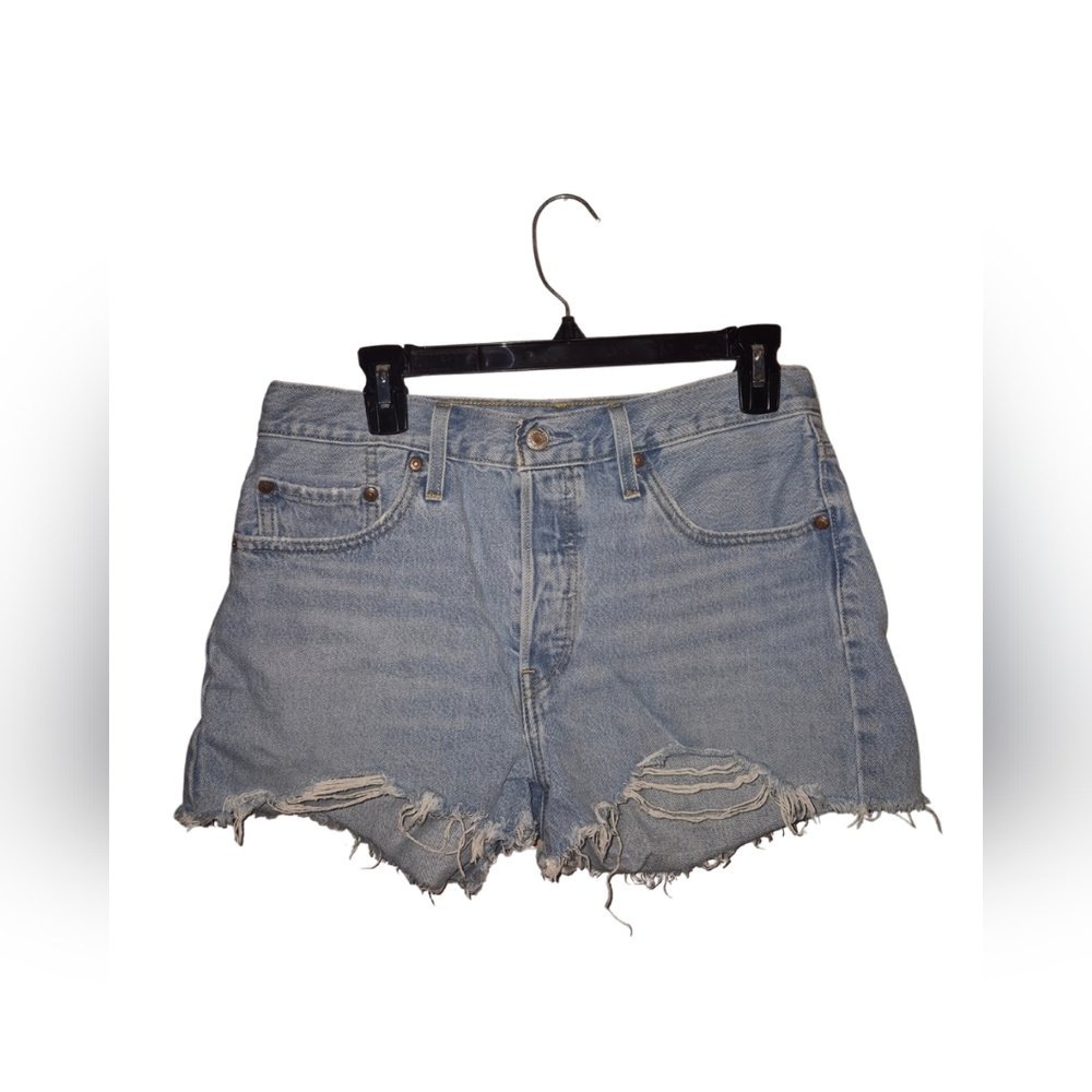 Levi's 501 Original High Rise Women's Shorts 29W